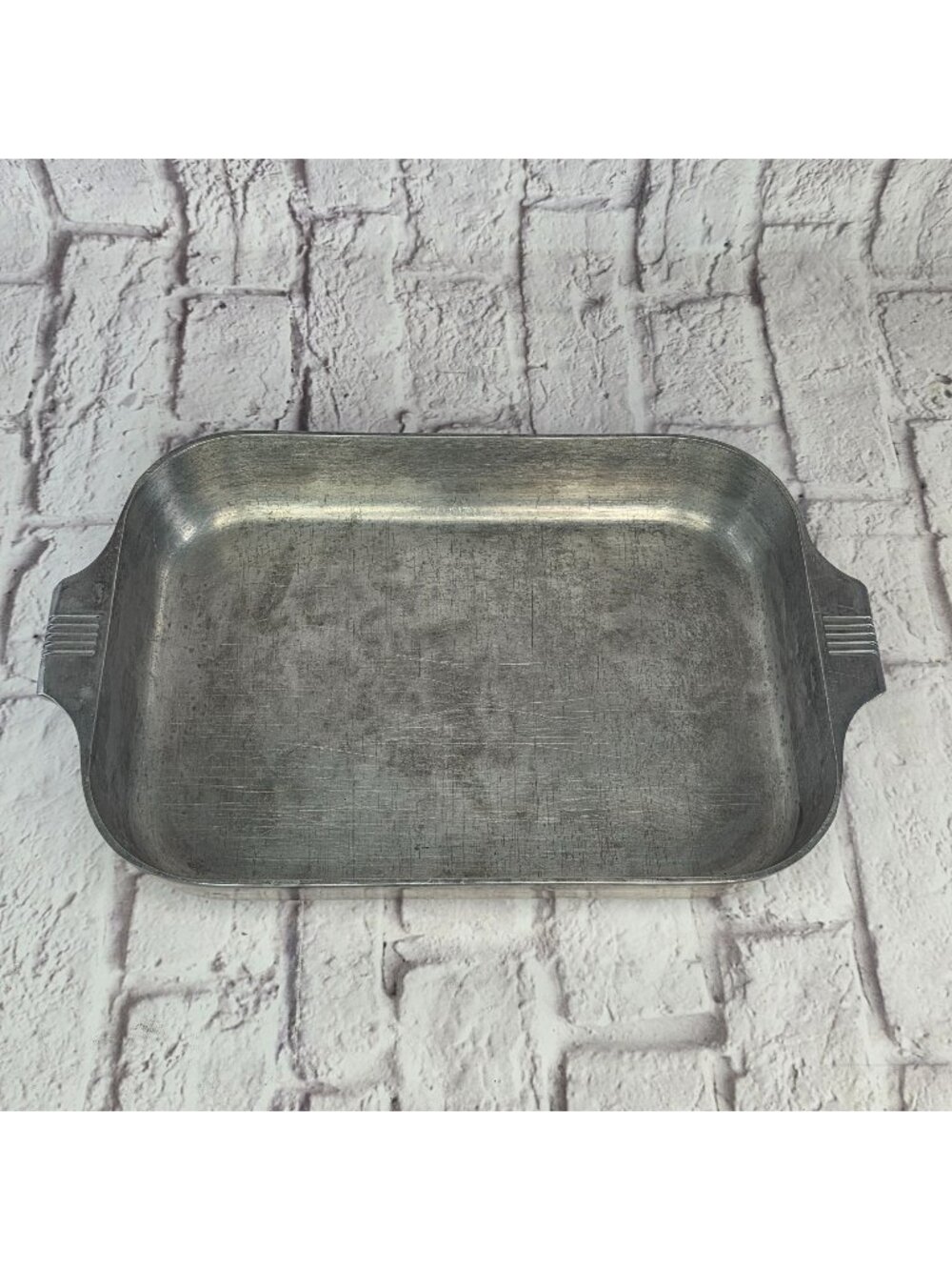 Vintage Magnalite Wagner Ware Sidney -0- 4005P Roast Pan NO LID Hard To Find - Picture 2 of 10